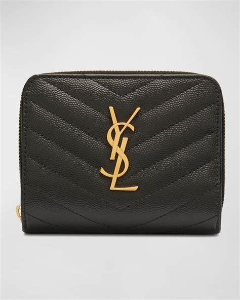 ysl wallet silver|ysl wallets for women.